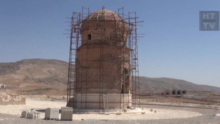 Hasankeyf'te 3 tarihi eser 1.5 ay içinde taşınacak