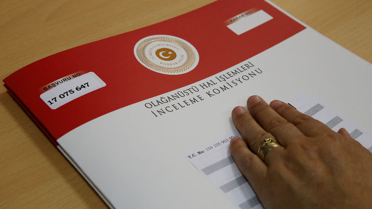 OHAL Komisyonu'ndan 1560 iade kararı! Afrin şehidinin babasına da iade...