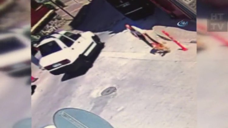 Köpek hırsızı kamerada! Sahipli köpeği böyle çaldı