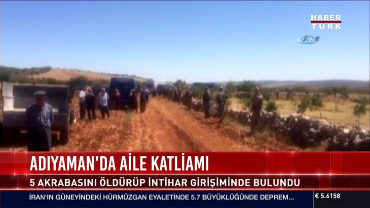 Adıyaman'da aile katliamı