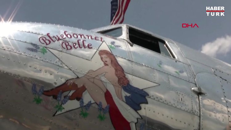 ABD'de II Dünya Savaşı döneminin uçağı düştü, 13 kişi sağ kurtuldu