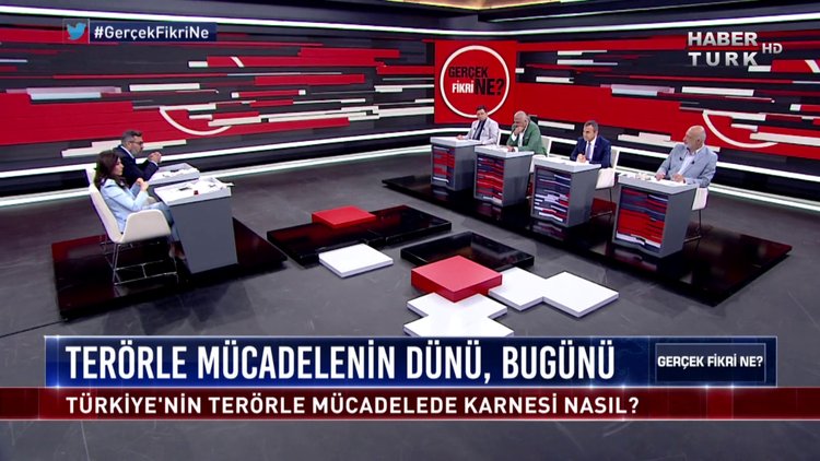 Gerçek Fikri Ne? - 21 Temmuz 2018 (Türkiye'nin terörle mücadelesi)