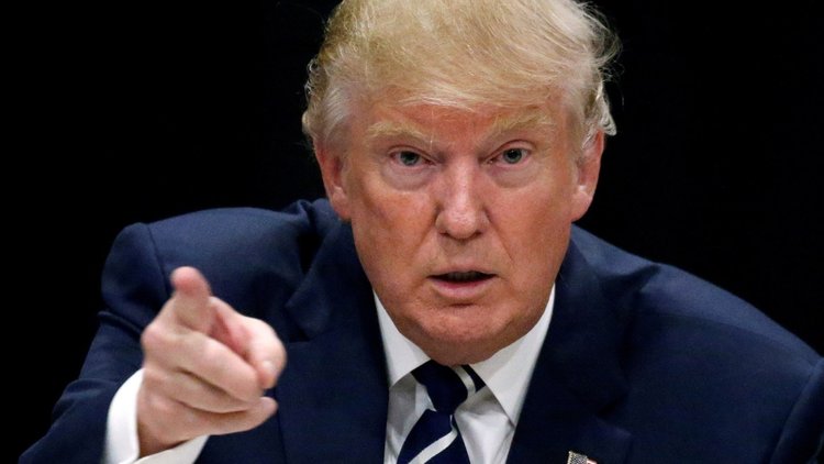 Trump&#039;tan Ruhani&#039;ye tehdit: Çok az kişinin gördüğü sonuçlara katlanırsın!