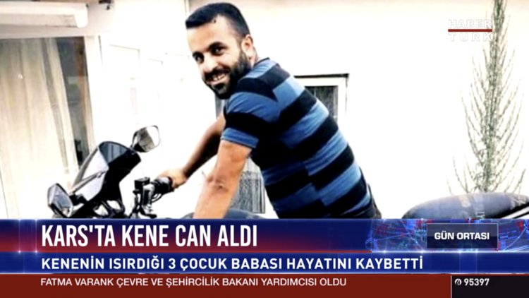 Kars'ta kene can aldı