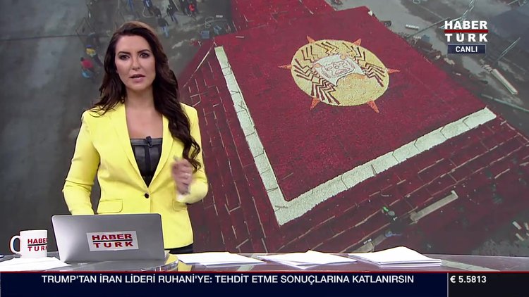 Dünyanın en büyük çiçek anıtı