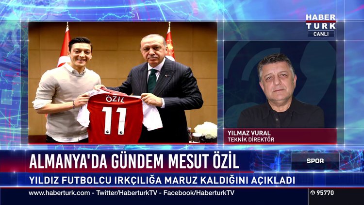 Almanya'da gündem Mesut Özil