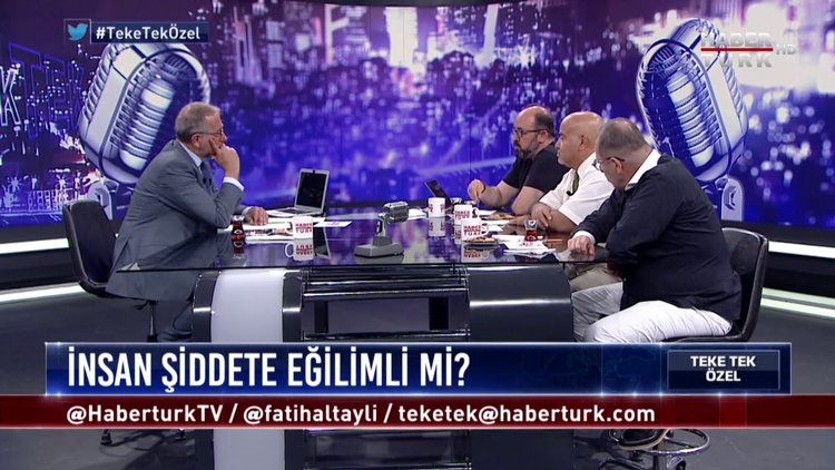 Teke Tek Özel - 22 Temmuz 2018 (Şiddete yatkınlığın kökeni ne?)