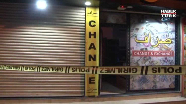 Fatih'te 150 bin dolarlık döviz bürosu soygunu