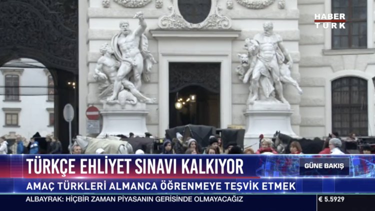 Türkçe ehliyet sınavı kalkıyor