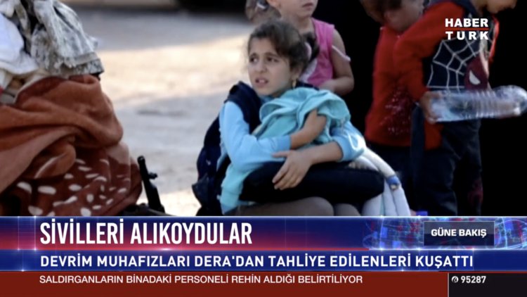 Sivilleri alıkoydular