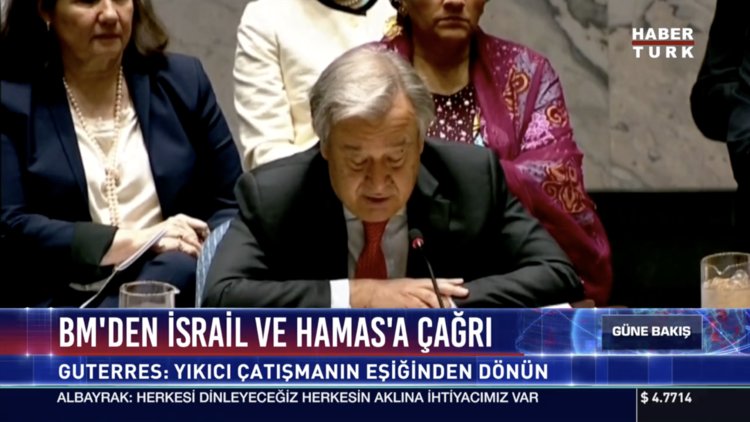 BM'den İsrail ve Hamas'a çağrı