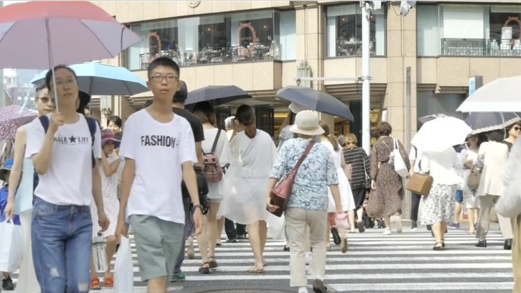 Japonya&#039;da aşırı sıcaklar 77 can aldı... 30 bin kişi ise hastaneye kaldırıldı