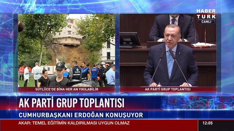 AK Parti Grup Toplantısı