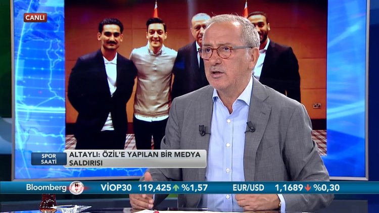 Fatih Altaylı: 'Mesut Özil konusunda bütün kabahat Alman medyasında' - Part 1 (23.07.2018)