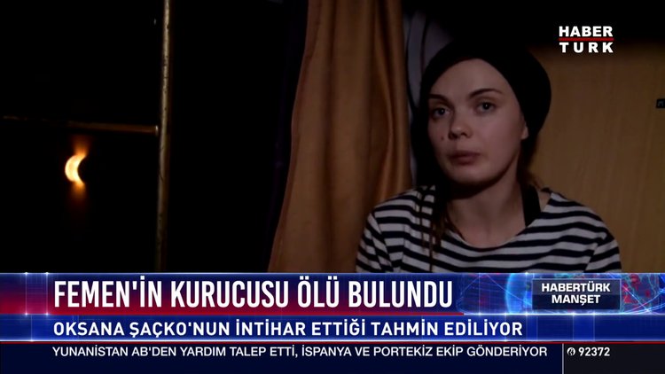 FEMEN'in kurucusu ölü bulundu