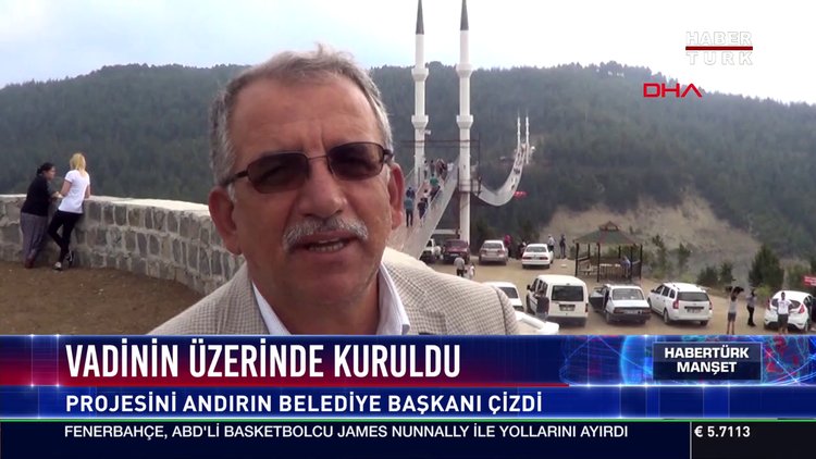 Vadinin üzerine kuruldu