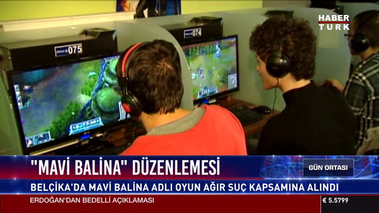 "Mavi Balina" düzenlemesi