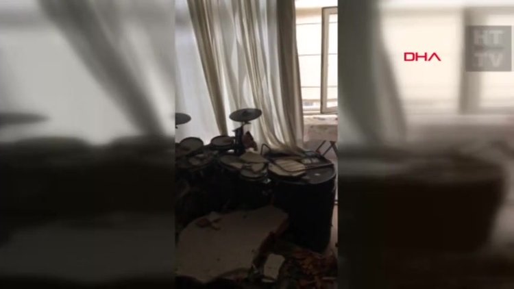 Beşiktaş&#039;ta oturan oyuncunun evi beton altında kaldı