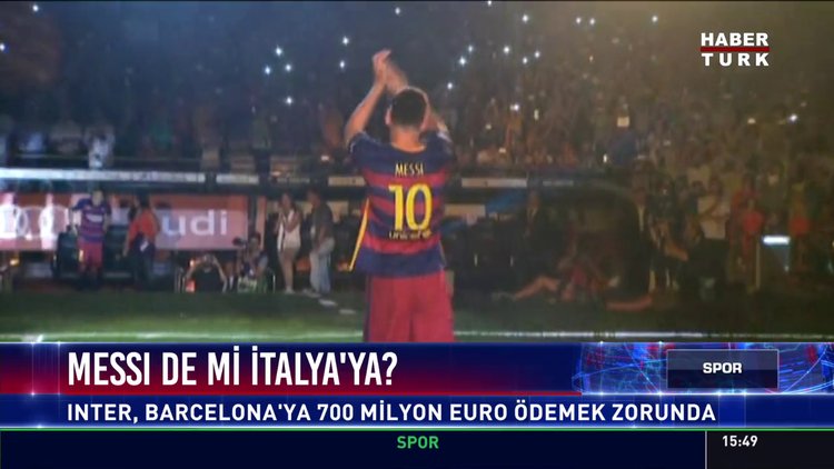 Messi de mi İtalya'ya?
