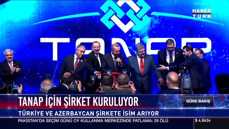 TANAP için şirket kuruluyor