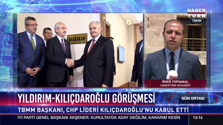 Yıldırım - Kılıçdaroğlu görüşmesi