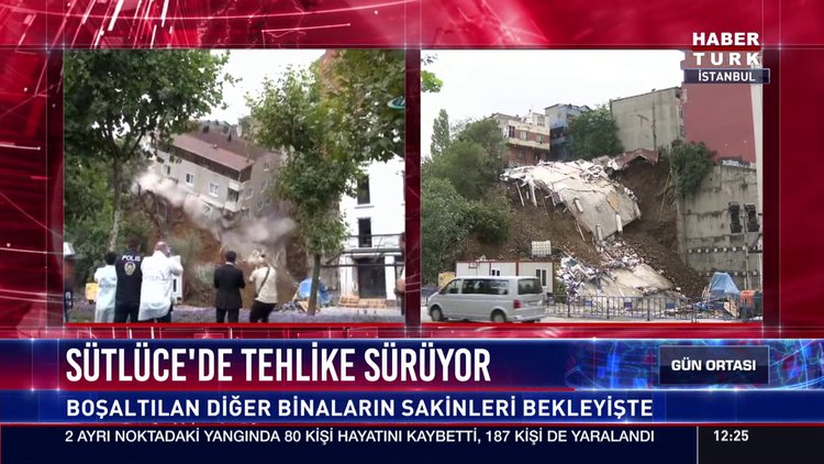 Sütlüce'de tehlike sürüyor