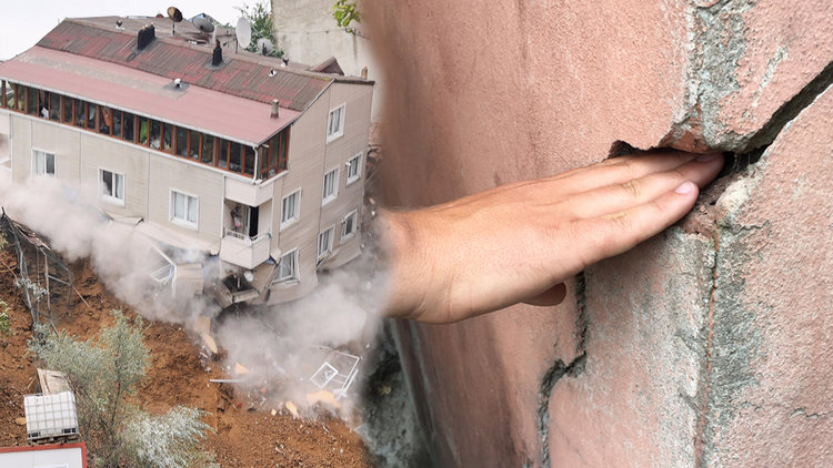 Beyoğlu'nda tehlike sürüyor! Diğer binalar da her an yıkılabilir