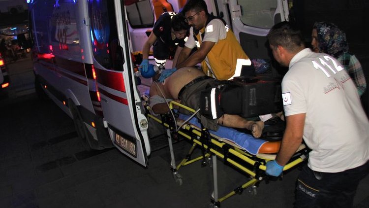 Konya'da elektrik akımına kapılan yaşlı adam kurtarılamadı