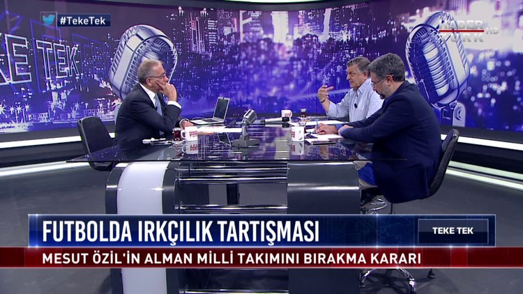 Teke Tek - 24 Temmuz 2018 - ( Yılmaz Vural - Serdar Ali Çelikler)