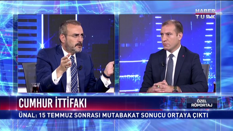 Özel Röportaj - 25 Temmuz 2018 (AK Parti Genel Başkan Yardımcısı ve Parti Sözcüsü Mahir Ünal)