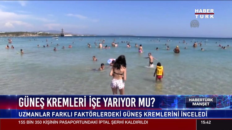 Güneş kremleri işe yarıyor mu?