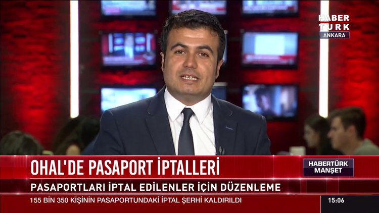 OHAL'de pasaport iptalleri