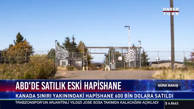 ABD'de satılık eski hapishane