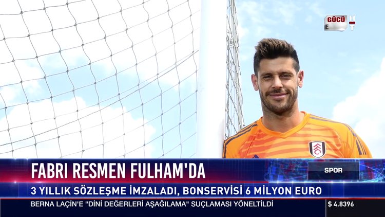Fabri resmen Fulham'da