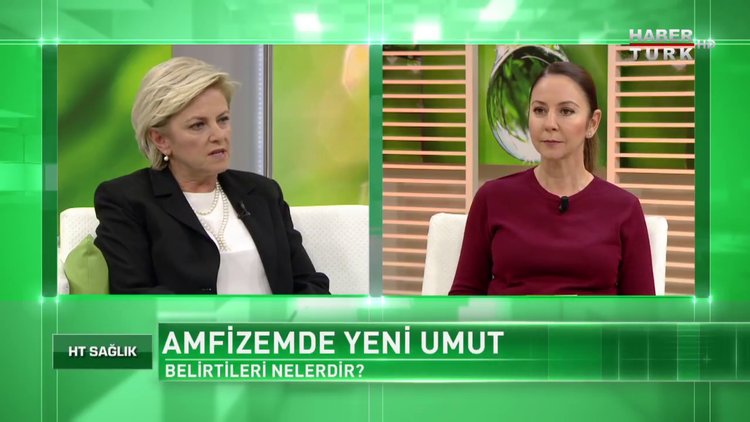 Amfizem hastalığının belirtileri nelerdir?