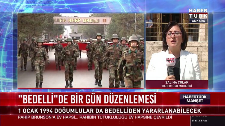 "Bedelli"de bir gün düzenlemesi