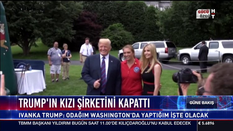 Trump'ın kızı şirketini kapattı