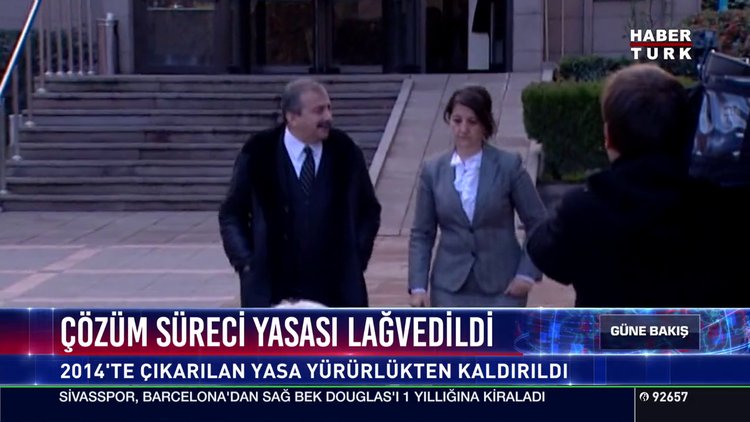 Çözüm süreci yasası lağvedildi