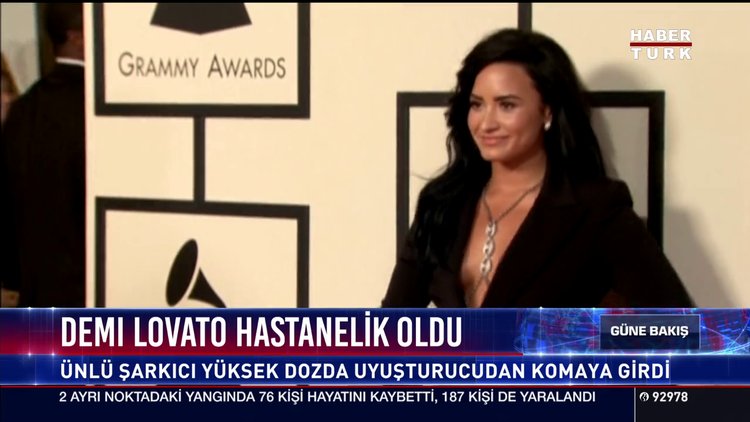 Demi Lovato hastanelik oldu