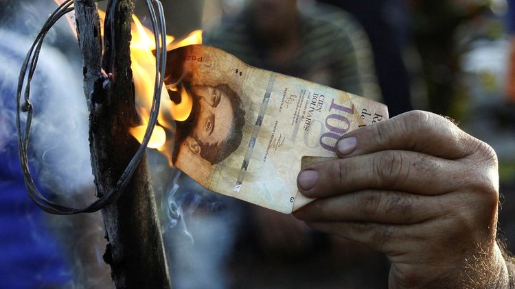 IMF, Venezuela&#039;yı uyardı: Enflasyon yüzde 1 milyona çıkabilir