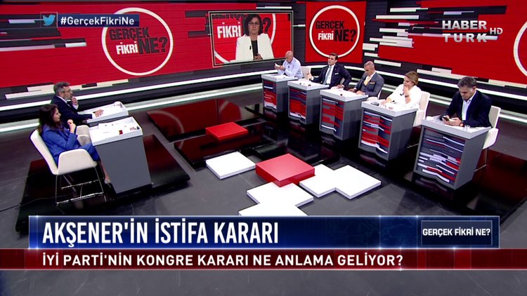 Gerçek Fikri Ne? - 25 Temmuz 2018 (CHP ve İYİ Parti Kongre Süreci) 
