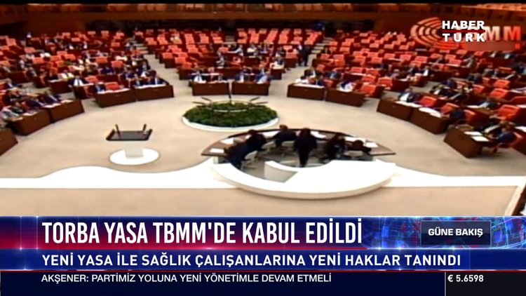 Torba yasa TBMM'de kabul edildi