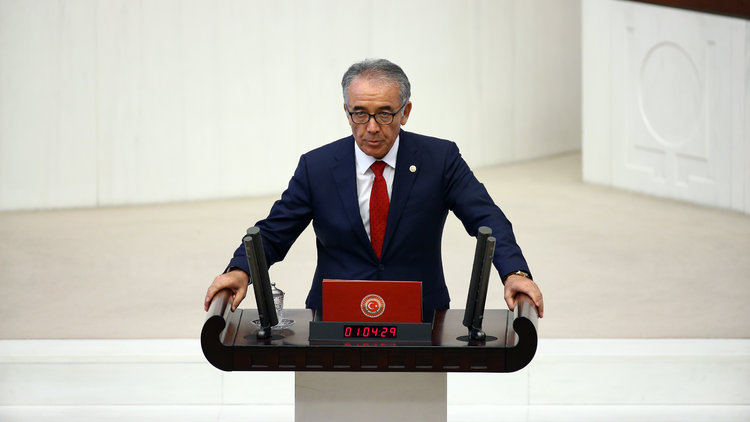 Andican: Akşener'e alternatif gündeme gelmemiştir