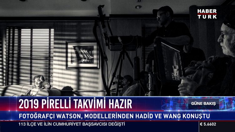 2019 Pirelli Takvimi hazır