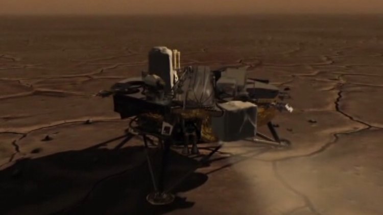 Mars'ta bir ilk! Kızıl Gezegen'de hayat var mı?