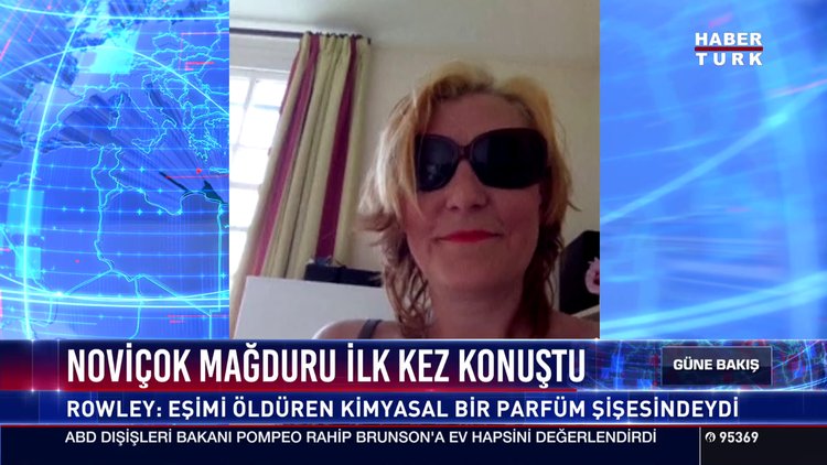 Noviçok mağduru ilk kez konuştu