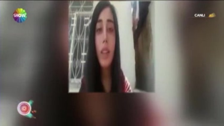 Tacize uğrayan genç kız isyan etti