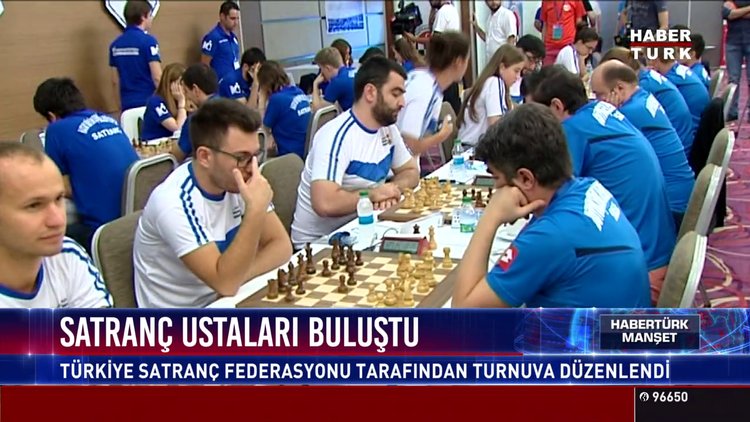 Satranç ustaları buluştu