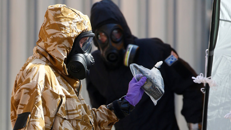 İngiltere'de sinir gazı alarmı! 'Novichok' mağduru ilk kez konuştu