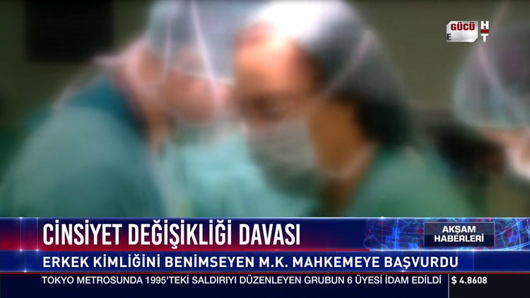 Cinsiyet değişikliği davası